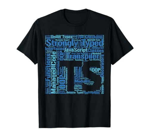 Original TypeScript Cloud T-Shirt | JavaScript T-Shirt