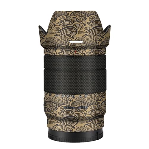 Mebont �J�����A�N�Z�T���[ �X�e�b�J�[Sony �\�j�[ E 18-135mm F3.5-5.6 �W���Y�[�������Y�ɓK������ی쑕���X�e�b�J�[�ŁA�ώC�����A�ϖ��Ր���������J�����X�L���ی�t�B�����A���� (�C�Q��)