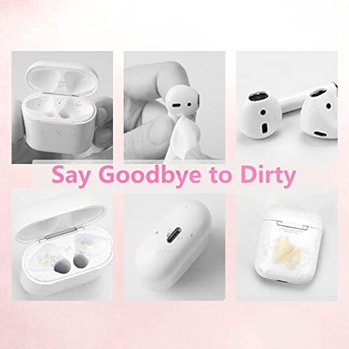 Cleaner Kit for Airpods 1/2/3/Pro,Bluetooth Earbuds Cleaning Pen,Multifunctional Earphones Case