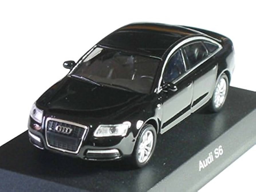 Amazon.co.jp: 京商 1/64 アウディ ミニカーコレクション2 S6
