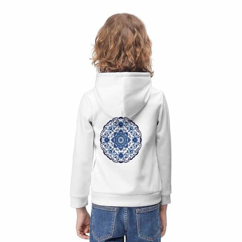 Sweat à capuche garçon imprimé animaux, une idée cadeau originale pour ado de 6 à 15 ans - 4