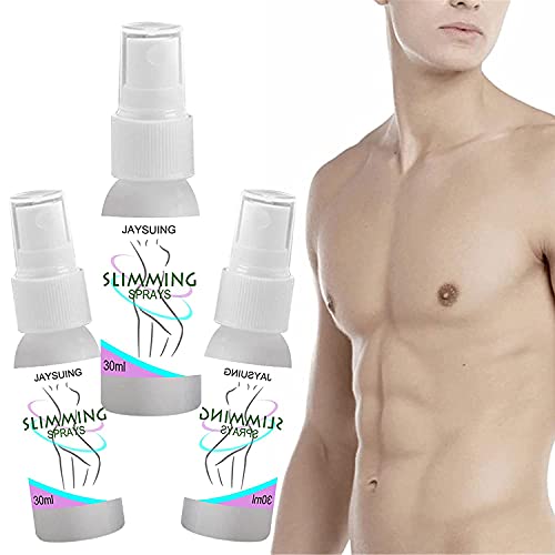 ChestFat Cellulite Melting Spray 3-Pack Gynecomastia Cellulite Melting Spray, ChestFat Reduction BodyShaper Spray, Chest and Belly Fat Reducer, Fat Loss Body Firming Spray Remove Chest Fat