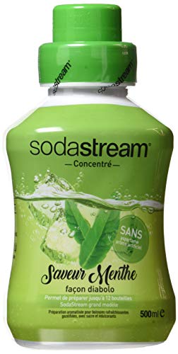Preisvergleich Produktbild sodastream Sirup Soda Club Pfefferminz