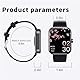 Sherum Trackpro 2.0, Shirem Track Pro 2.0 Bl𝑢tz𝑢ck𝑒r𝑚𝑒𝑠𝑠𝑢𝑛𝑔 - Watch Shirem Track Pro 2.0 with bl𝑜𝑜d gl𝑢cose 𝑚𝑜n𝑖t𝑜r𝑖ng -Shiroz ENNEA0040727,Schwarz