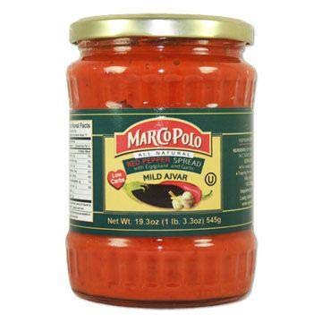 Ajvar Mild (marco polo) 19.3oz
