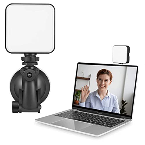 Iluminación de llamadas de Zoom portátil y kit de videoconferencia contra mala luz en casa 2
