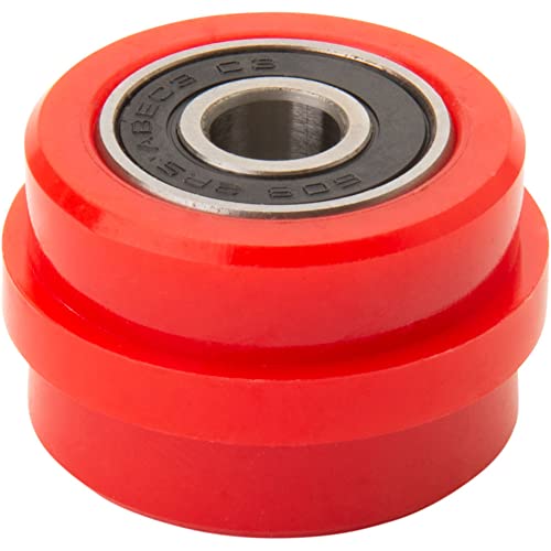 T.M. Designworks Powerlip Chain Roller Red