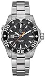 tag heuer aquaracer automatic gmt 43mm  TAG Heuer Aquaracer Taucheruhr 500m WAJ1110.BA0870 *NEU*