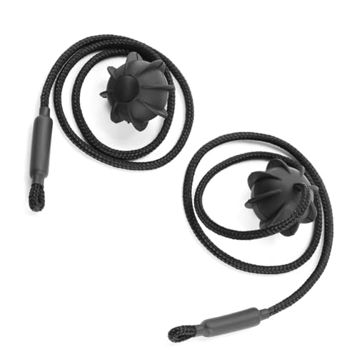Cordon arrière coffre compatible avec Hyundai Kona et Eon lot de 2 cordons d'étagère de voiture