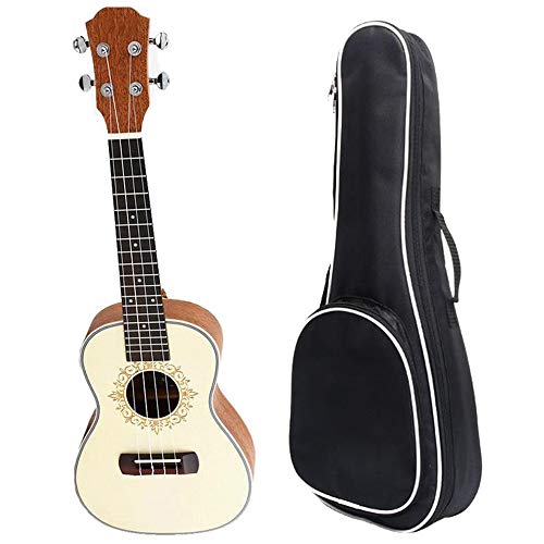 Ukulele 23 Pouces épinette Bois Traditionnel Ukulele Uke Hawaii Enfants Petite Guitare avec Sac Gig for Enfants… - Les Beatles, Paul McCartney, John Lennon, RIngo Starr, George Harrison Ukulele 23 Pouces épinette Bois Traditionnel Ukulele Uke Hawaii Enfants Petite Guitare avec Sac Gig for Enfants…