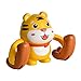 F Fityle Jouet de Tigres roulants de Dessin animé Jouet interactif de Tigres musicaux rampants pour Enfants Unisexes garçons Filles