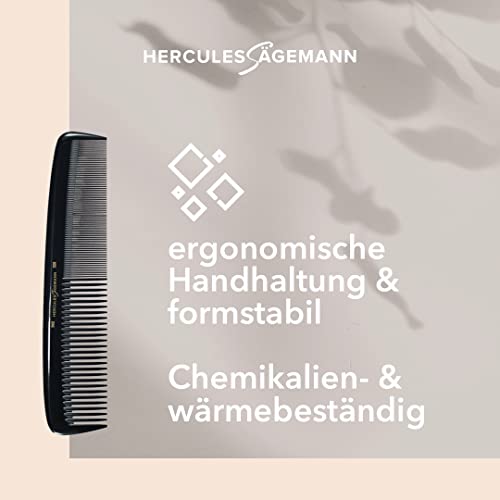 Peine para cabello Hercules Sägemann 942/9 328/9 miniatura 4