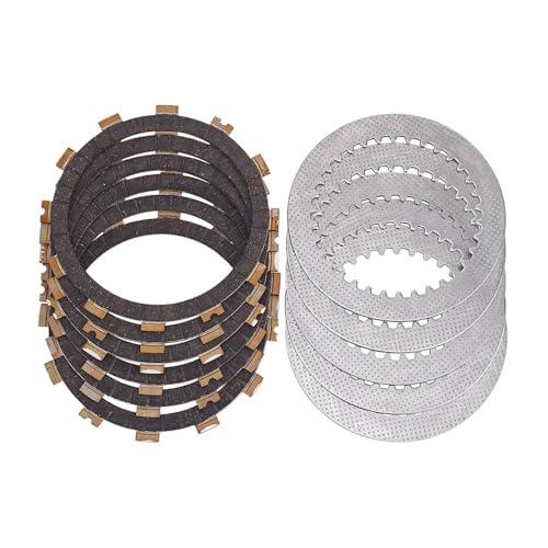 Kit disques de friction d'embrayage KSF250 Mojave 1987-2004 acier 13088-1057