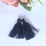 Accesorios creativos de borlas de bricolaje, estilo bohemio, hermosos y generosos.