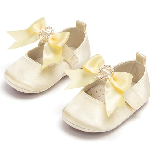 Image of PHIRAMIN Toddler Girl Mary Jane Dress Shoes-Little Girl School Uniform Shoes for Wedding Party