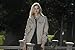 Members Only Women's Classic Iconic Racer Jacket | Slim Fit | Timeless Style | Comfortable and Versatile (Khaki, Medium)