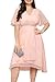 Plus Size Pink Dress Light Blush Bridesmaid Mother Wedding Guest Semi Formal Easter Pastel Midi Cocktail Chiffon Dresses