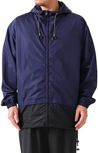 Amazon Co Jp Marni マルニ 切り替え 2トーン ナイロンパーカー Jumu0046qs S ナイロンジャケット メンズ 44 Blue 00b81 ファッション