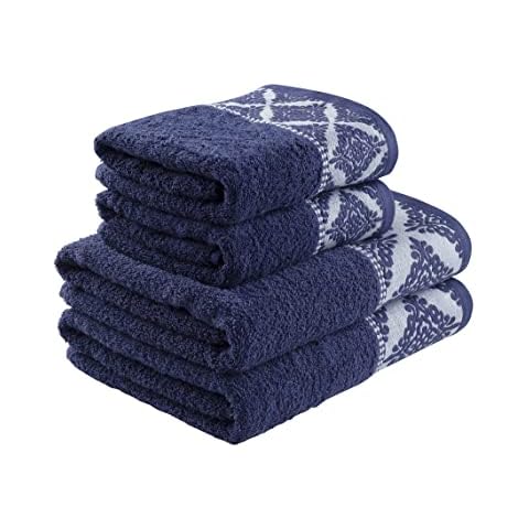 La Maison Rosa Floral Luxury Towel Set Cover