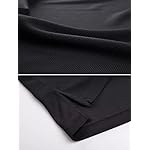 MAGCOMSEN Men's Polo Shirt Quick Dry Performance Short Sleeve Tactical Shirts Pique Jersey Golf Shirt - Image 4