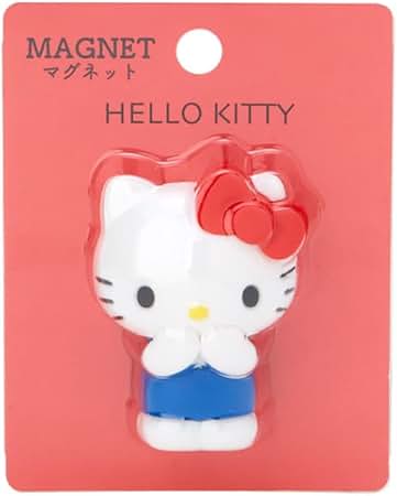 Amazon.com: Sanrio Mascot Magnet Badtz Maru 147095
