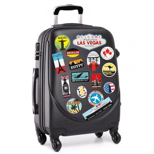 17x Luggage Stickers