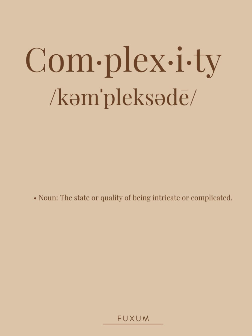 Complexity: The Beauty in Intricacy – Livre d'art contemporain et album photo de design
