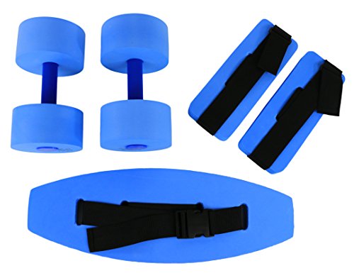 Kit d'exercice aquatique Fei avec Jogger Ceinture et barre de main