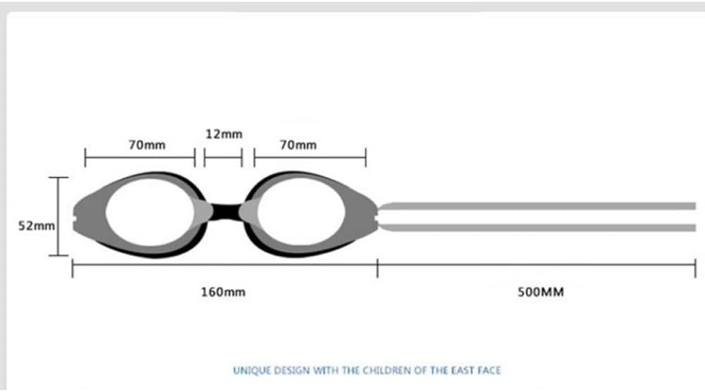 Adult Swimming Pools Water Sports Nose Fog Protected Nose Adjustable