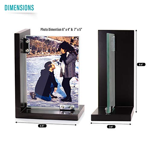 Pair Of Beautiful Deocrative Bookends With Felt Pads To Protect Bookshelf Bookcase #TOP1