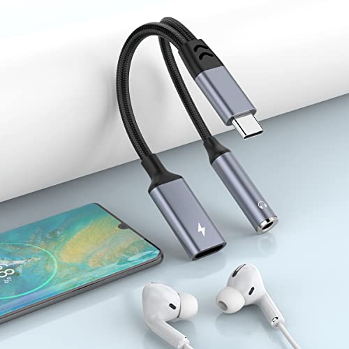 Adaptateur USB-C jack 3.5mm audio pour Samsung Galaxy et tablette