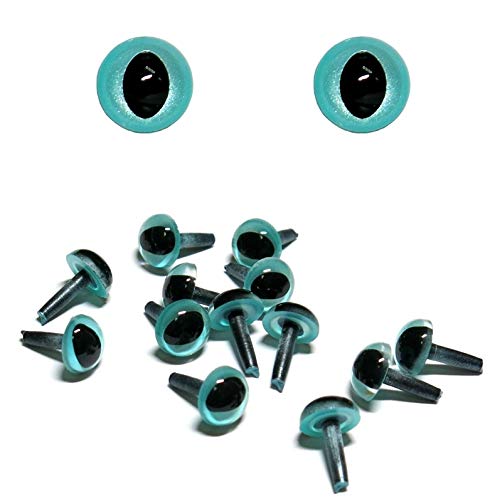 猫目 ブルーパール 9mm 30個入りのサムネイル