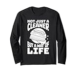 Reiniger Sauberkeit Reinigungsdienst - Hygiene Reiniger Langarmshirt