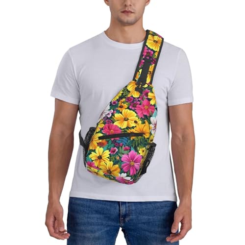 Mochila Sling Urbana Multicolor para Adultos miniatura 7
