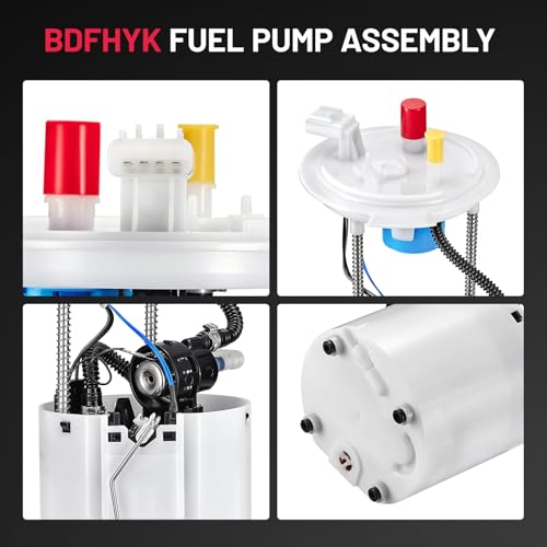 Image of BDFHYK Electric Fuel Pump Assembly E2541M Compatible with Ford F-150 2009 2010 2011 2012 2013 2014 3.7L 4.6L 5.0L 5.4L, Replaces P76467M 9L3Z9H307E