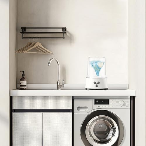 Machine à laver compacte rechargeable pour sous-vêtements et linge délicat