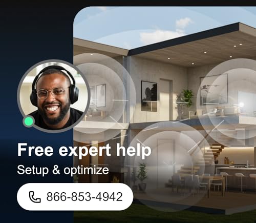 NETGEAR WiFi Range Extender (EX6120) - Add up to 1,500 sq. ft., 25 Devices - AC1200 Dual Band Wireless Signal Extender (Up to 1.2 Gbps Speed), Compact Wall Plug Design – Free Expert Help - image 4