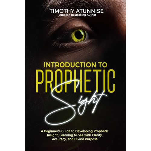 Introduction to Prophetic Sight Audiolibro Por Timothy Atunnise arte de portada