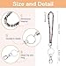 uxcell Bling Crystal Lanyard, 30cm(11.8