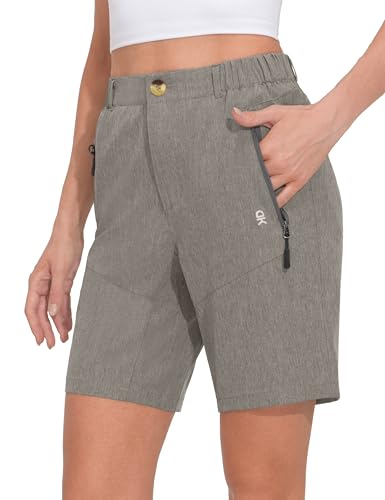 Image of Little Donkey Andy Women's Quick Dry Lightweight Stretch Shorts Outdoor Short Active Hiking Golf