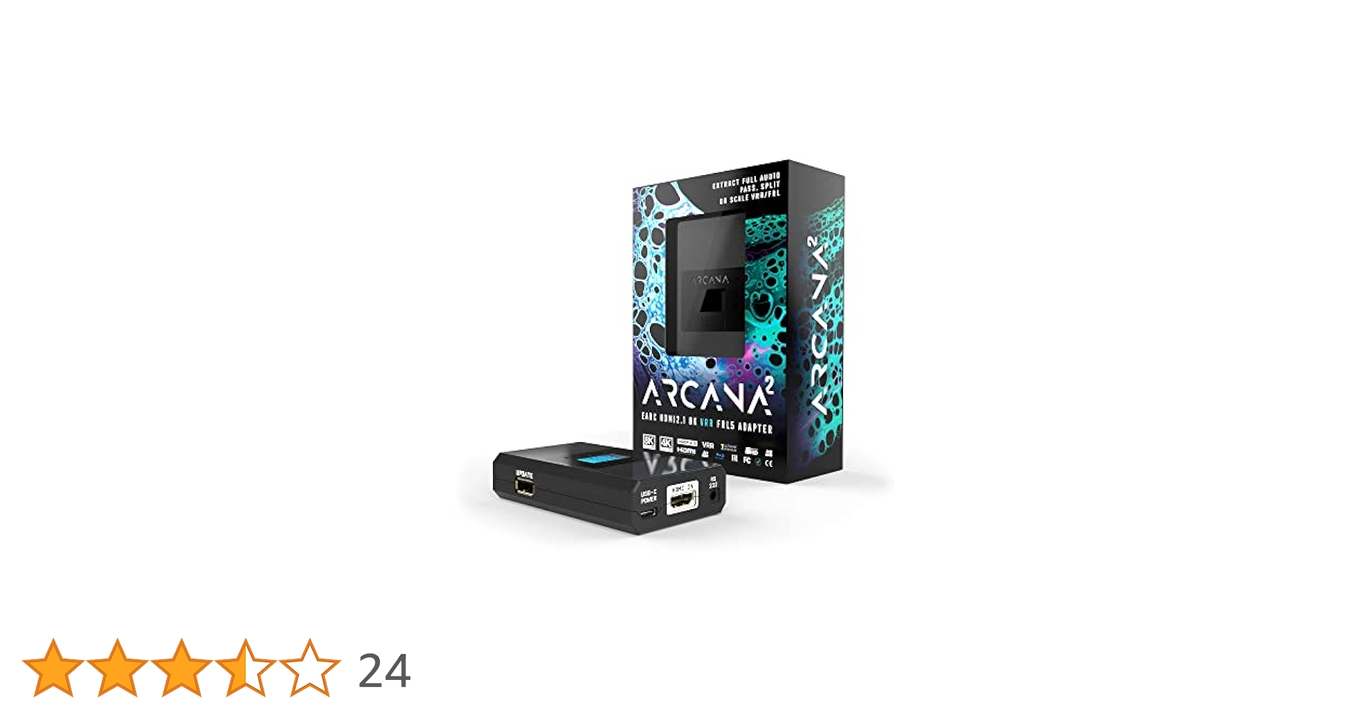 HDFury 8K Arcana VRR 40Gbps arcana2 : Amazon.ca: Electronics