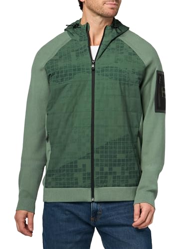 BOSS Lightweight Puffer Shell Jacket Minty Fresh M