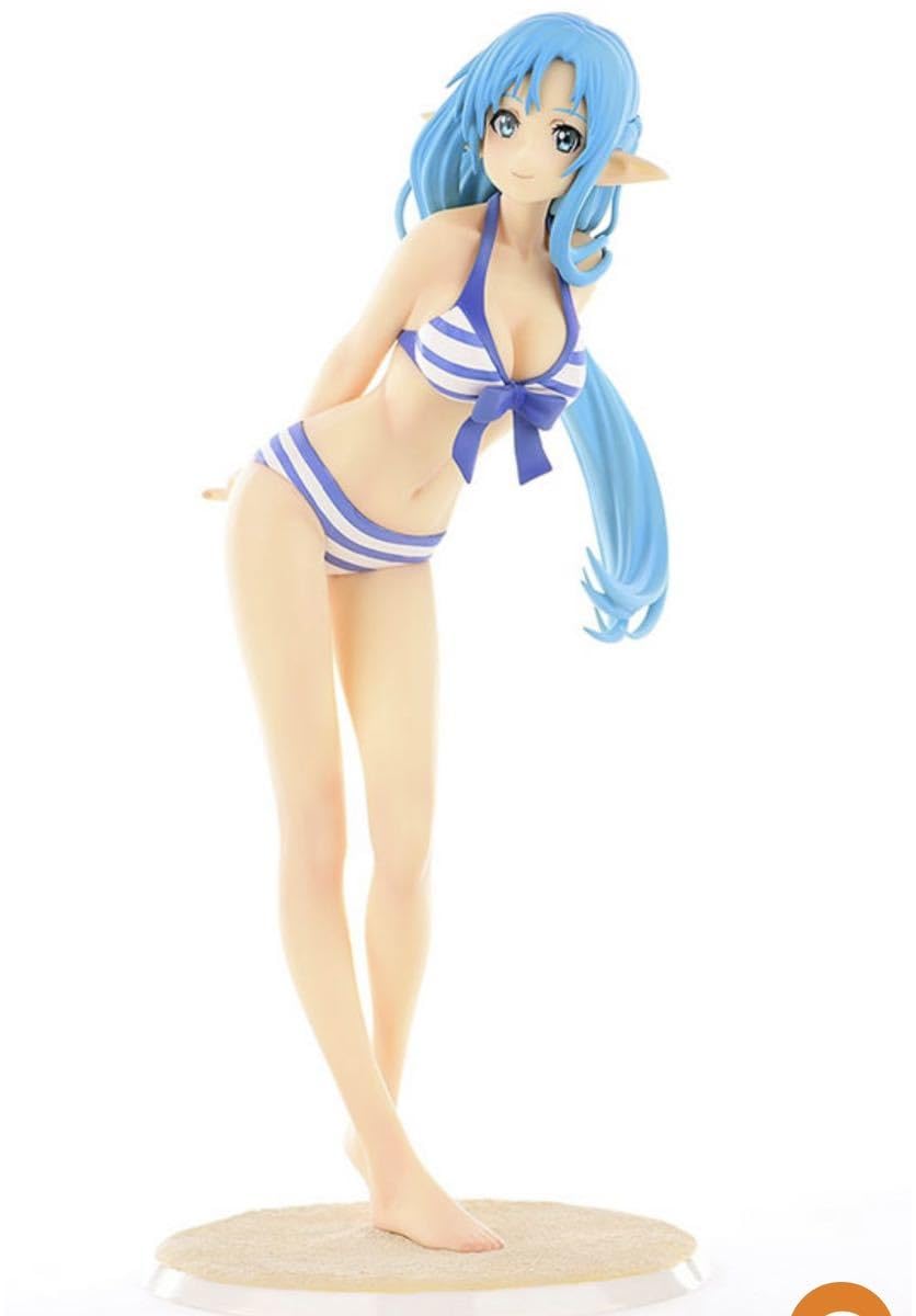 Amazon | ソードアートオンライン アスナ水着ver.premium/ALO 1/6 完成 