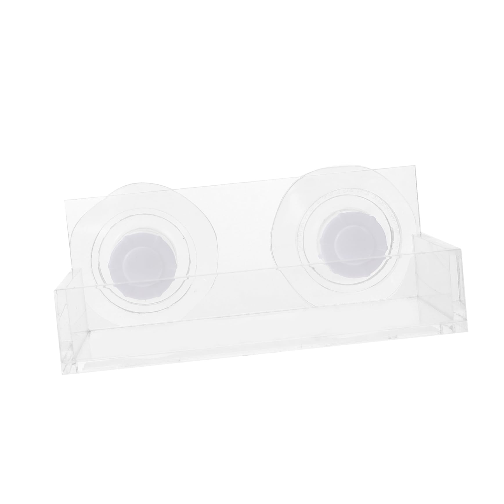BESPORTBLE 3 STK Zucht von Aquarienpflanzen Aquarien-Anbauhalterung Bausatz Korallenbad saugnapf mehrzweckhalter Dekorationsständer für Aquarien Tank Pflanzenhalter Acryl Transparent