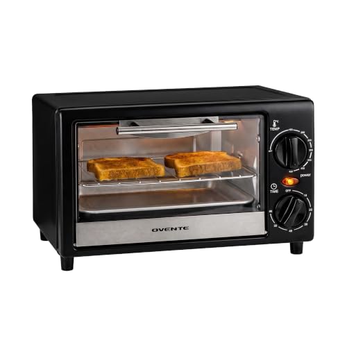 OVENTE 8L Countertop Toaster Oven