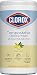Clorox Free & Clear Cleaning Wipes, Light Lemon Scent, 75 Count (Package May Vary)