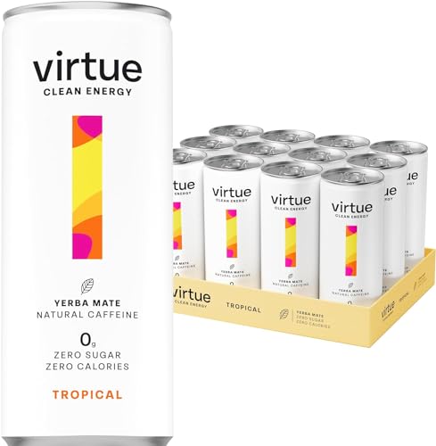 Virtue Yerba Mate – Boisson Énergisante Naturelle –...