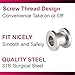 bodyjewellery 2g 2 gauge 6mm Surgical Steel Flesh Tunnels Ear Plugs AIBN Ear Stretching 2Pcs
