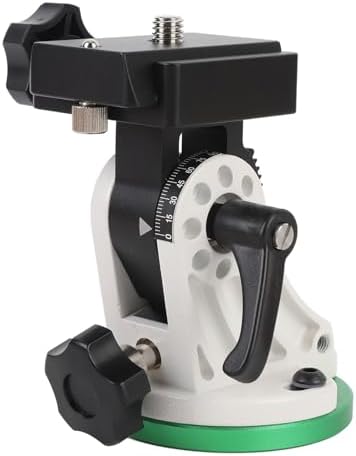 Equatorial Wedge, Equatorial Telescope Mount, Telescope Mount S50 Equatorial Wedge, Aluminum Alloy Telescope Equatorial Wedge Adjustment Telescope EQ Mount