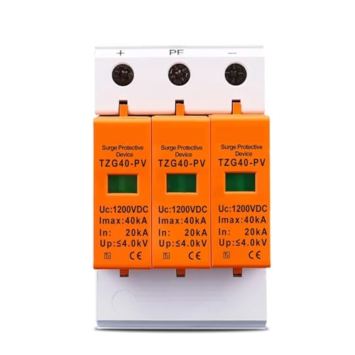 Eviter les pannes électriques avec le dispositif de protection contre les surtensions SPD DC